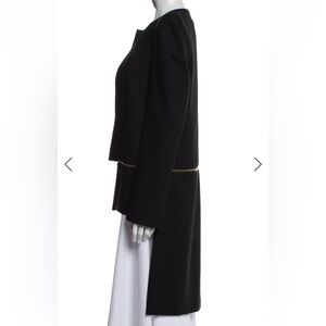 Thomas Wylde High Low Jacket - Bottom half can be removed to make a Crop Jacket